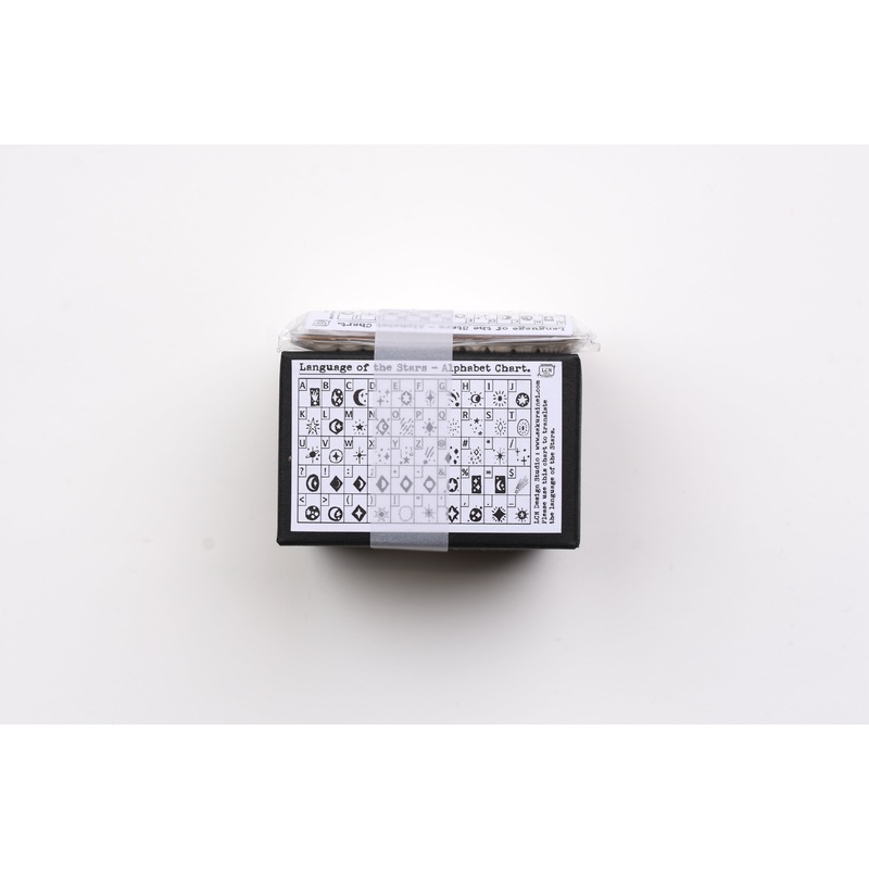 LCN DIY Mini Rubber Stamp Set – Language of the Stars (Limited Edition)