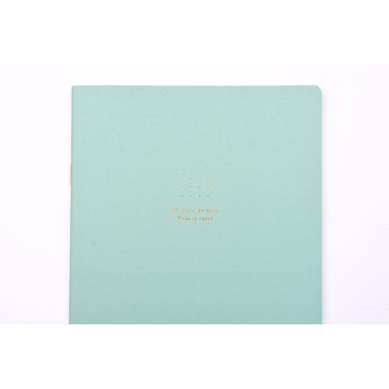 MD Notebook Soft Color – A5 – Dot Grid – Green