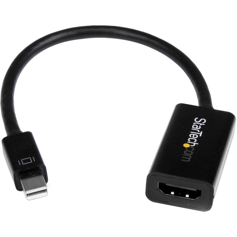 Mini DisplayPort 1.2 to HDMI 4K Adap. B.