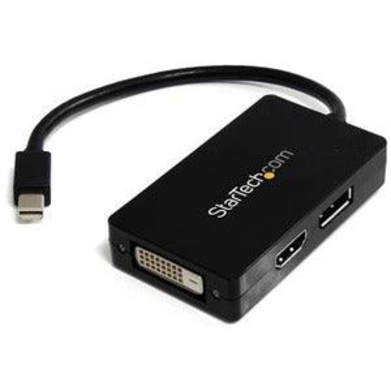 Mini DisplayPort to DP DVI HDMI Adapter