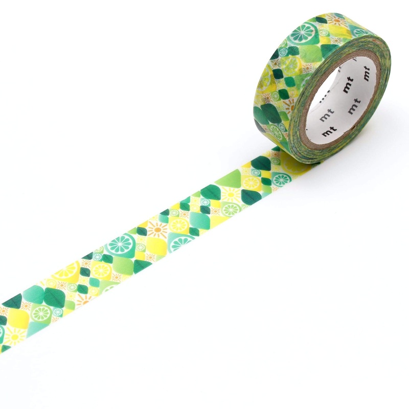 mt Washi Tape – Citrus