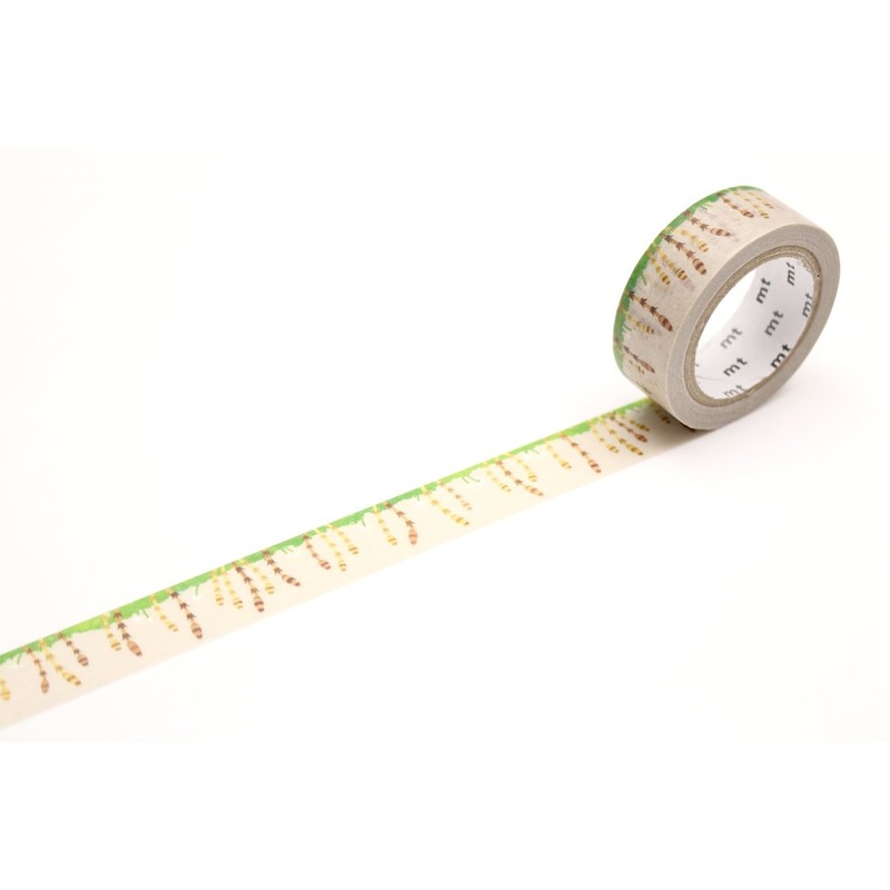 mt Washi Tape – Horsetail