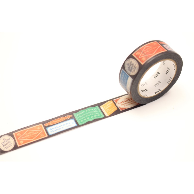 mt Washi Tape – Limited Edition – Book Label