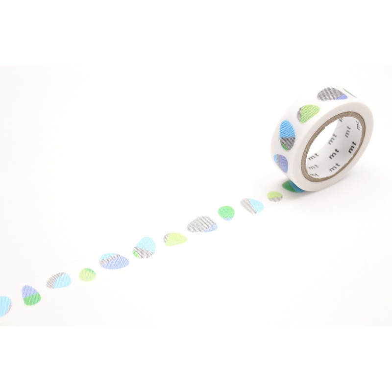 mt Washi Tape – Stone Blue