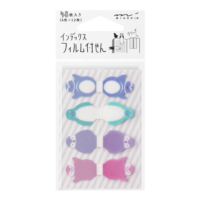 Sticky Memo Film Index Notes – Penguin