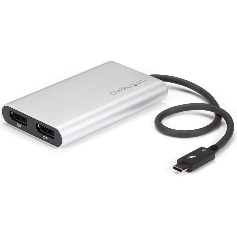 Thunderbolt 3 to Dual DisplayPort – 4K