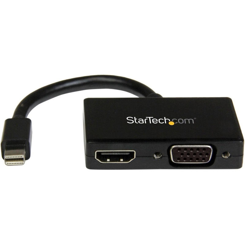 Travel A/V adapter mDP to VGA/HDMI