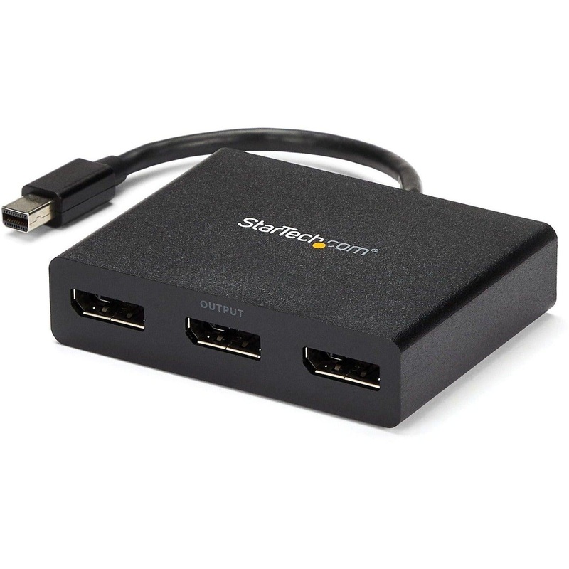 Triple Head Mini DP 1.2 to 3xDP MST Hub