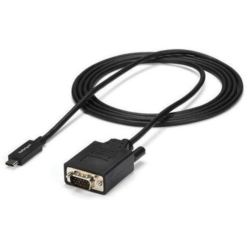 2M (6 FT.) USB-C TO VGA ADAPTER CABLE