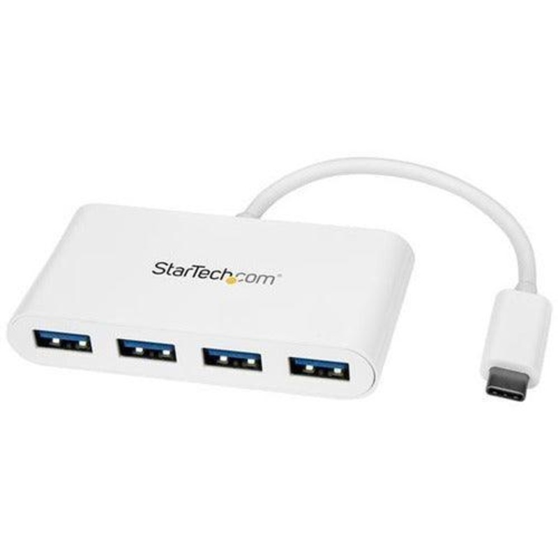 4 Port USB C Hub – C to A – USB 3.0 Hub