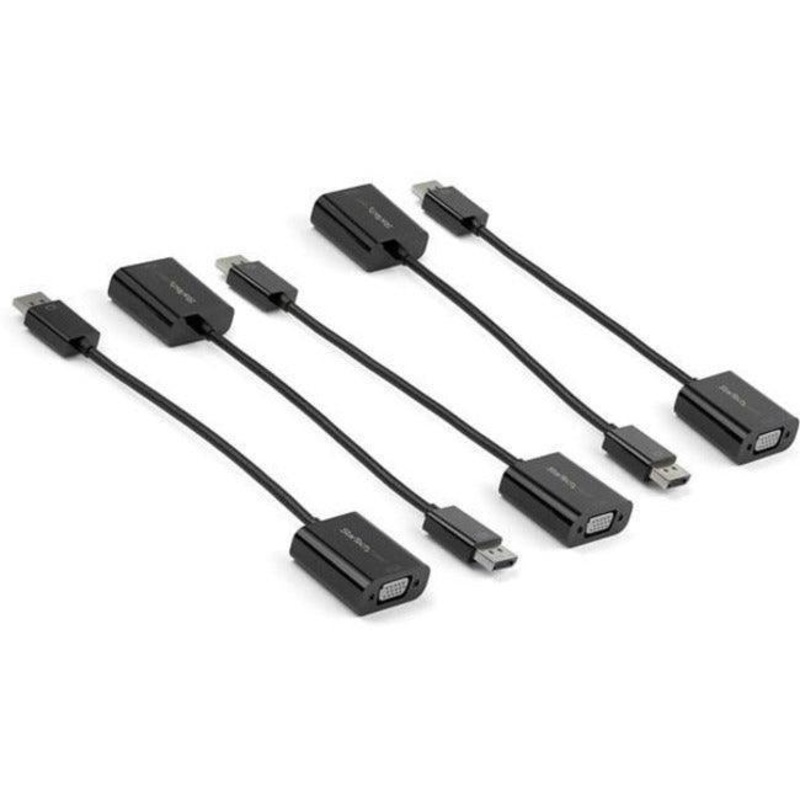 Adapter – DisplayPort to VGA – 5 Pack