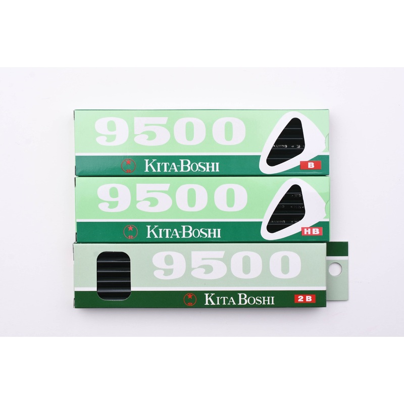 Kitaboshi 9500 Pencils – Set of 12