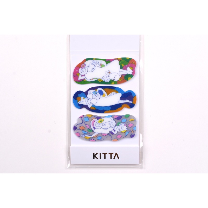 Kitta Portable Washi Tape – Clear – Fairy