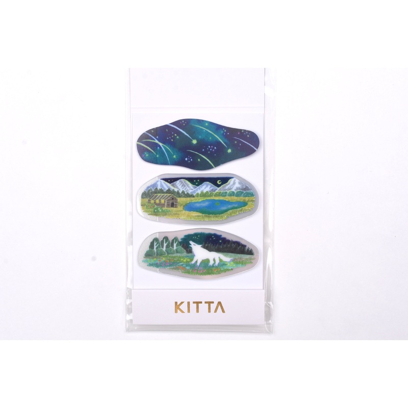 Kitta Portable Washi Tape – Clear – Night Sky