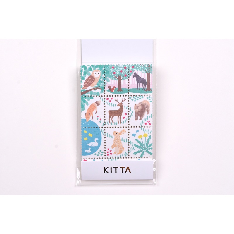 Kitta Portable Washi Tape – Special – Animal