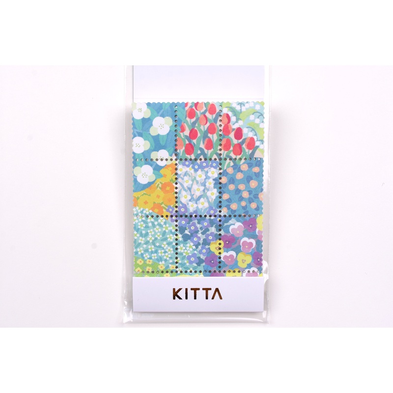 Kitta Portable Washi Tape – Special – Garden