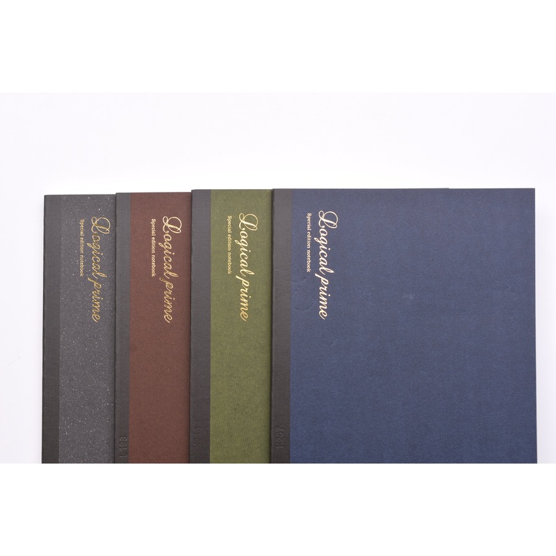 Logical Prime Notebook – A5
