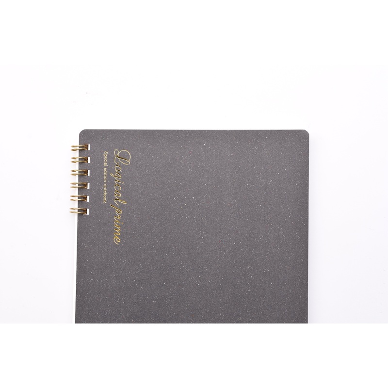 Logical Prime Ring Notebook – A5