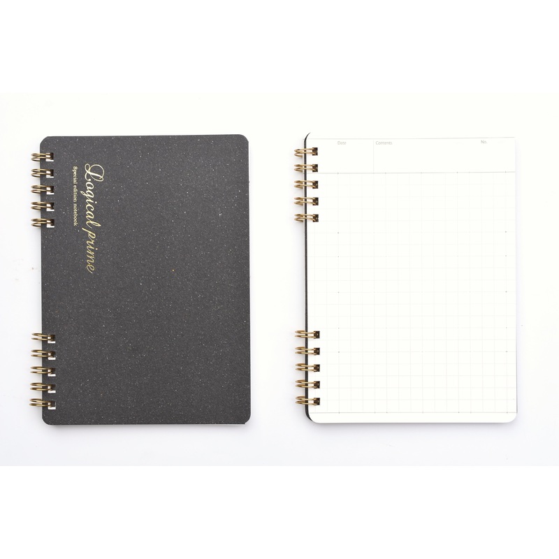 Logical Prime Ring Notebook – A6