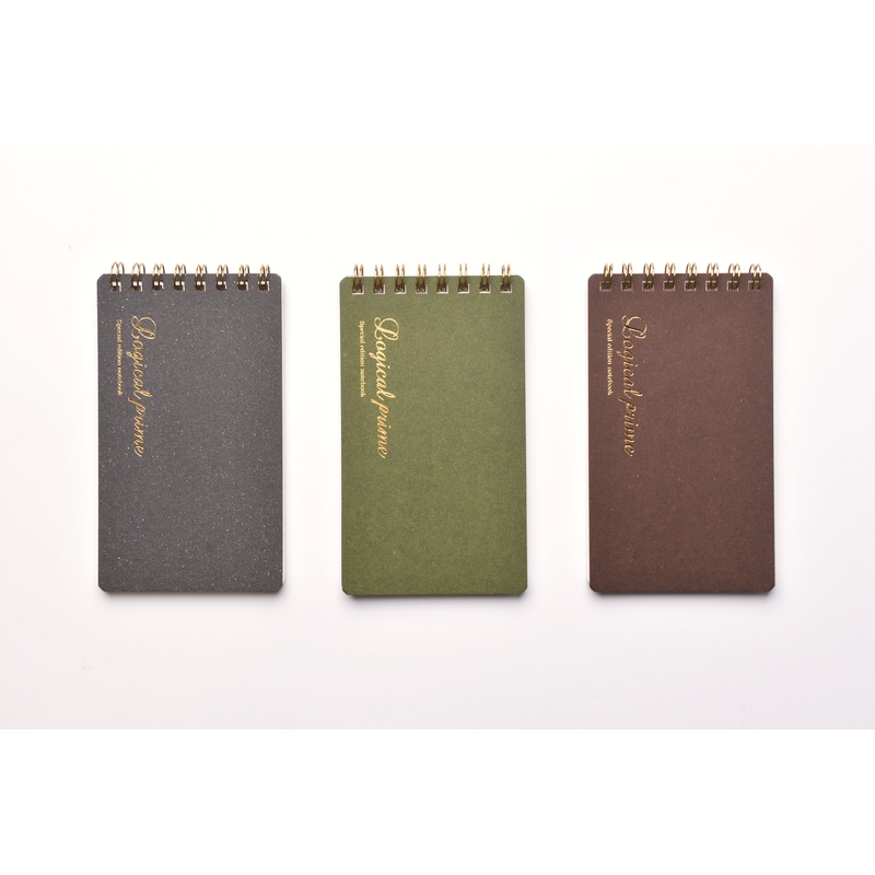 Logical Prime Ring Notebook – A7