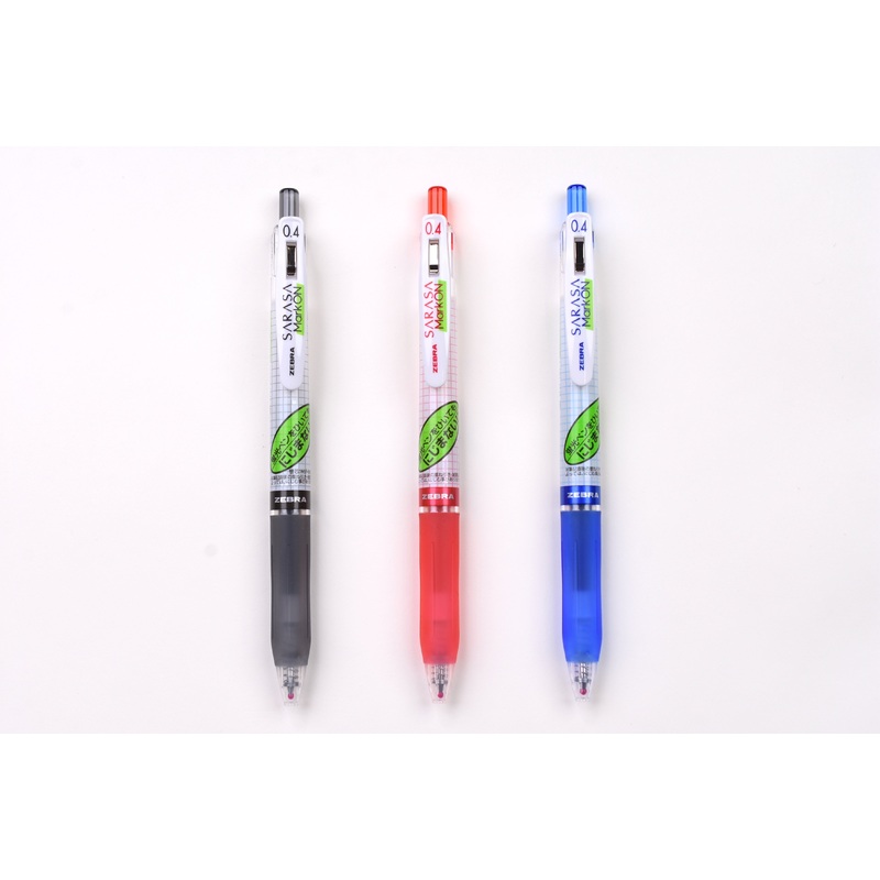 SARASA Mark On Gel Pen – 0.4mm