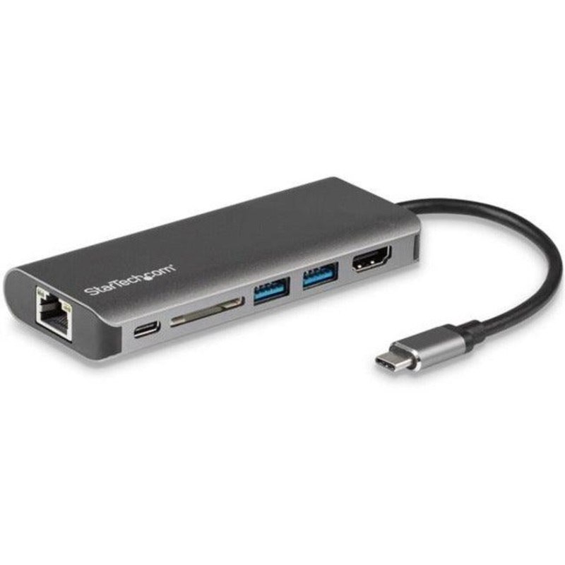 USB-C Multiport Adapter w/ SD – HDMI GbE