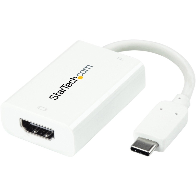 USB-C to HDMI Adapter w/ Power Delivery