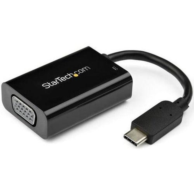 USB-C to VGA Adapter w/ Power Delivery