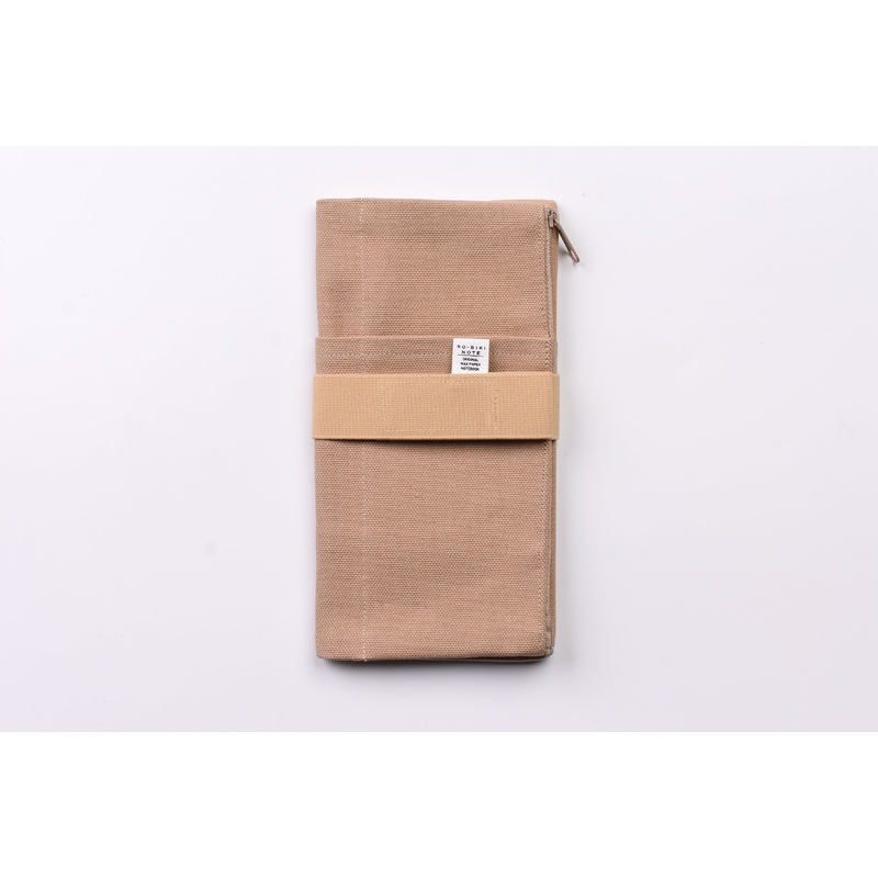 Yamamoto Paper Ro-Biki Note Canvas Cover – Cafe Latte