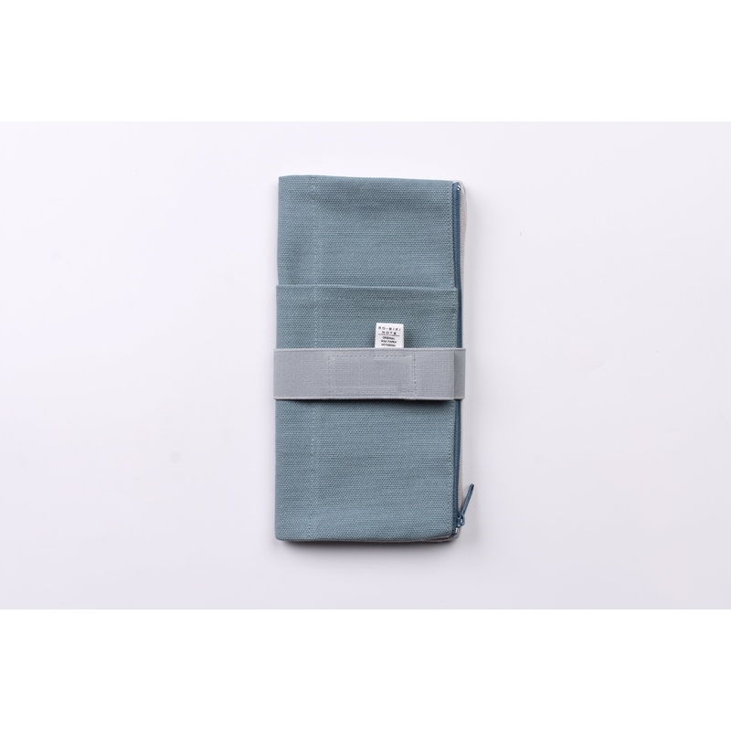 Yamamoto Paper Ro-Biki Note Canvas Cover – Vintage Blue