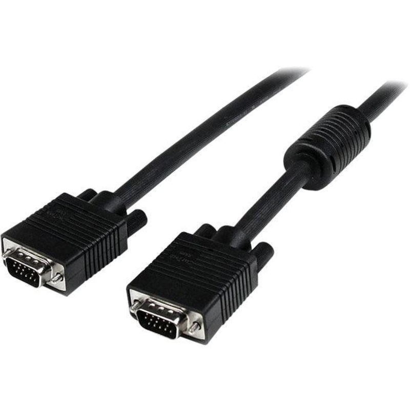 0.5m Coax High Res VGA Monitor Cable M/M