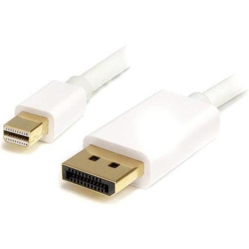 2m Mini DisplayPort to DisplayPort Cable