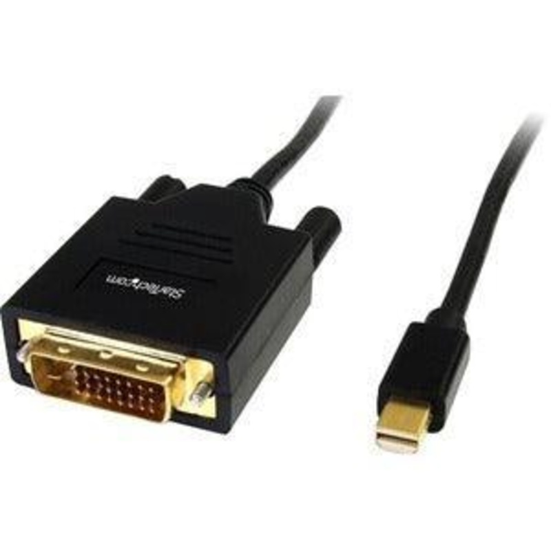 6 ft Mini DisplayPort to DVI Cable – M/M