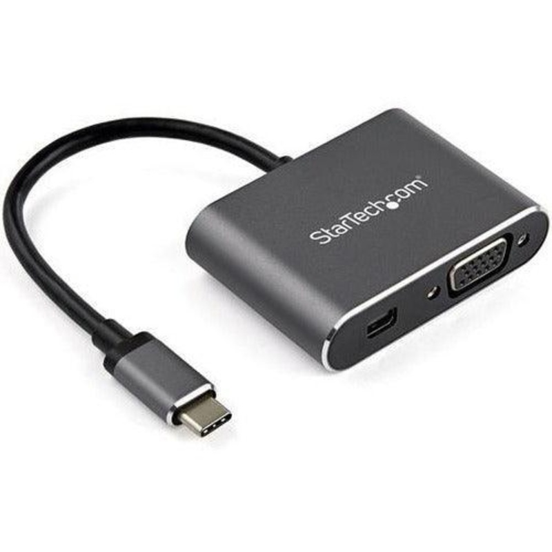 Adapter – USB C to mDP or VGA – HDR 4K60