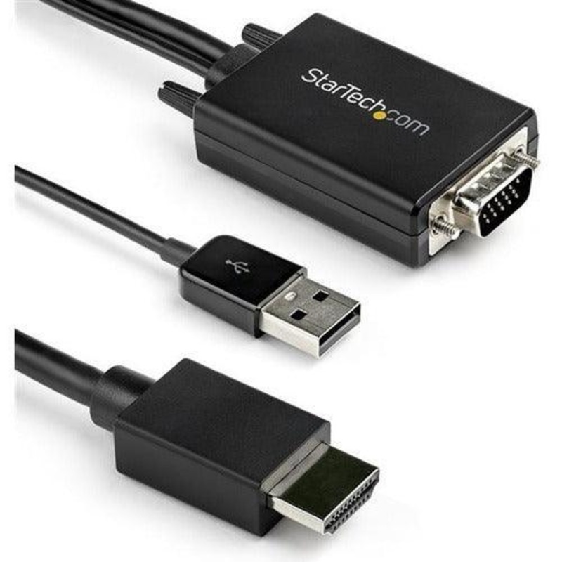 Adapter – VGA to HDMI – 2 m (6.6 ft.)