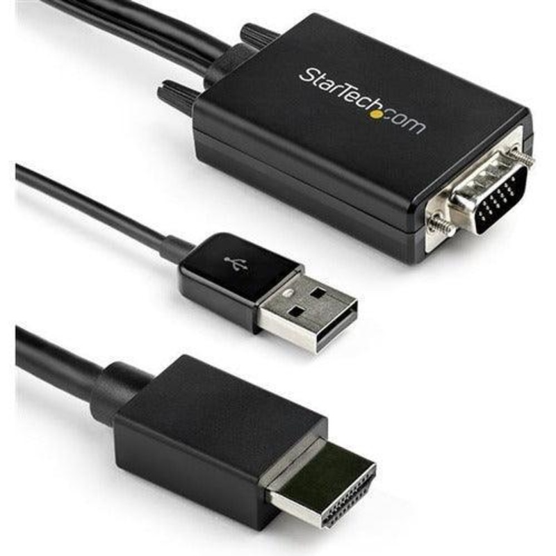 Adapter – VGA to HDMI – 3 m (10 ft.)
