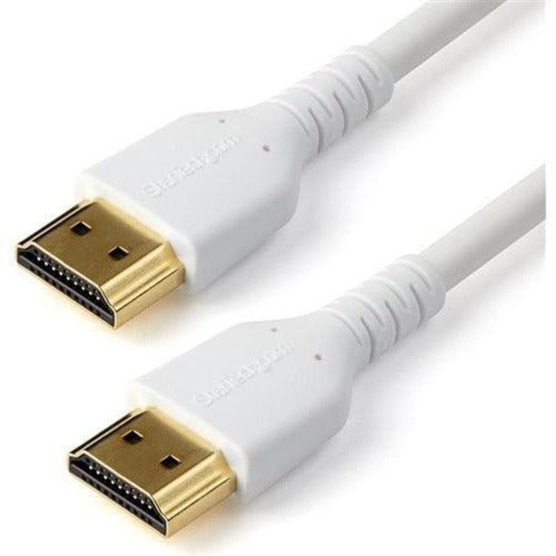 Cable – White High Speed HDMI Cable 1m