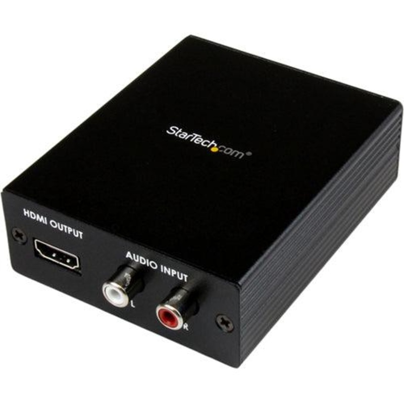 Component / VGA (PC) to HDMI Converter