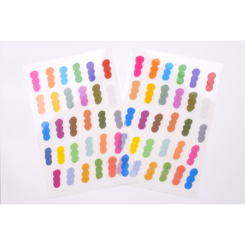 Dan Wei Industry – Three Blobs of Paint Print-On Sticker