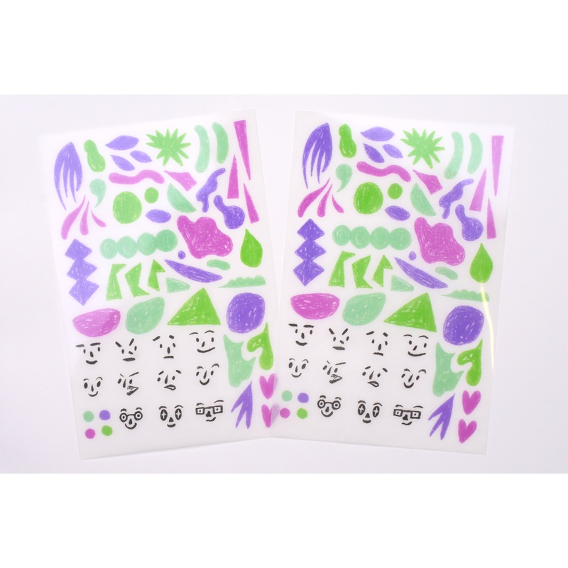 Dan Wei Industry – Unpredictable Print-On Sticker