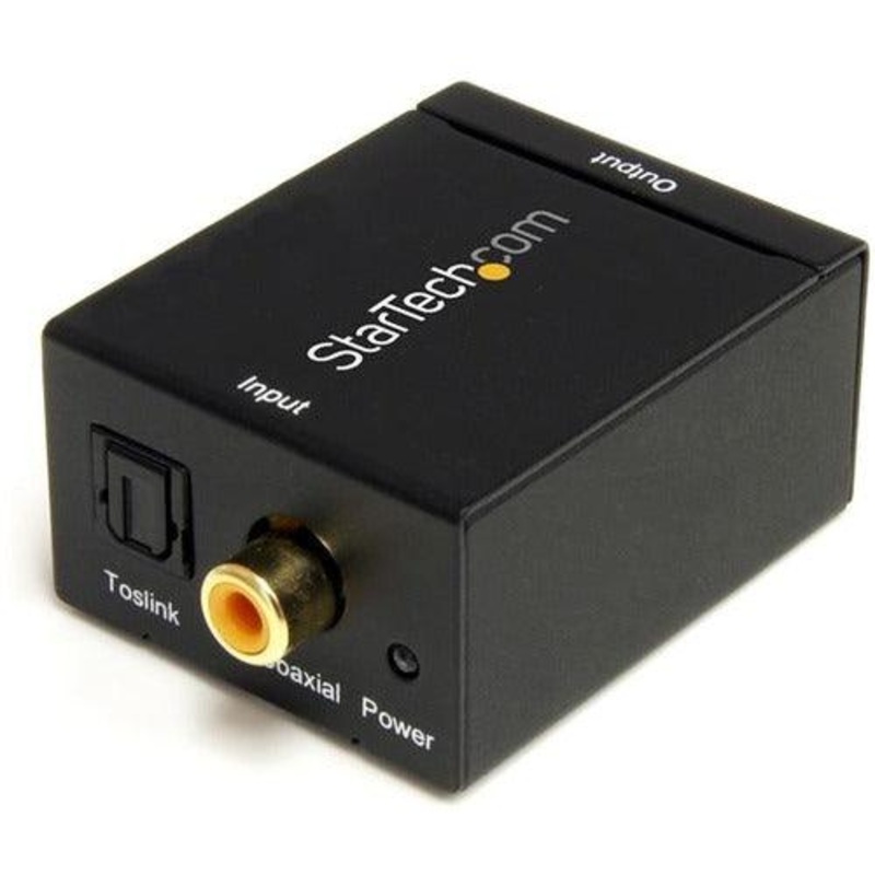 Digi Coax/Toslink to RCA Audio Converter