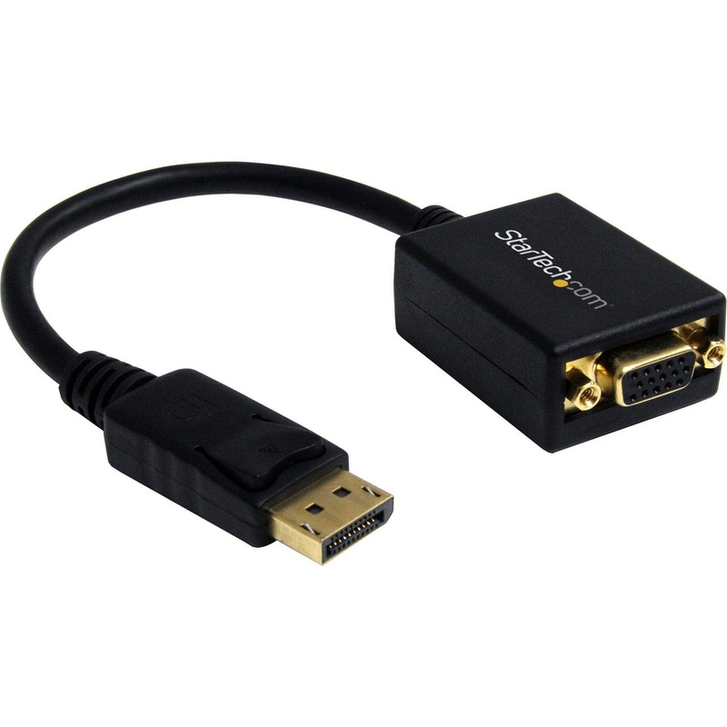 DisplayPort to VGA Video Converter.