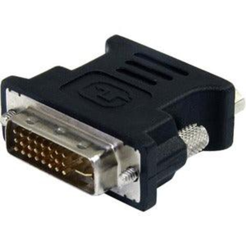 DVI to VGA Cable Adapter – Black – M/F.