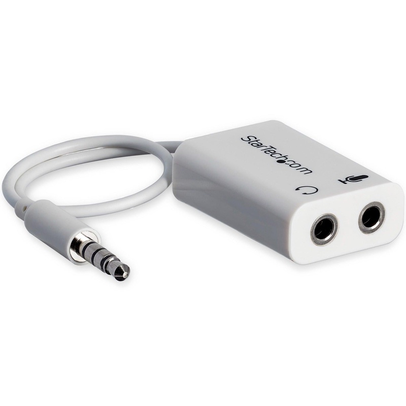 Headset Splitter 4 Pin to 2x 3 Position