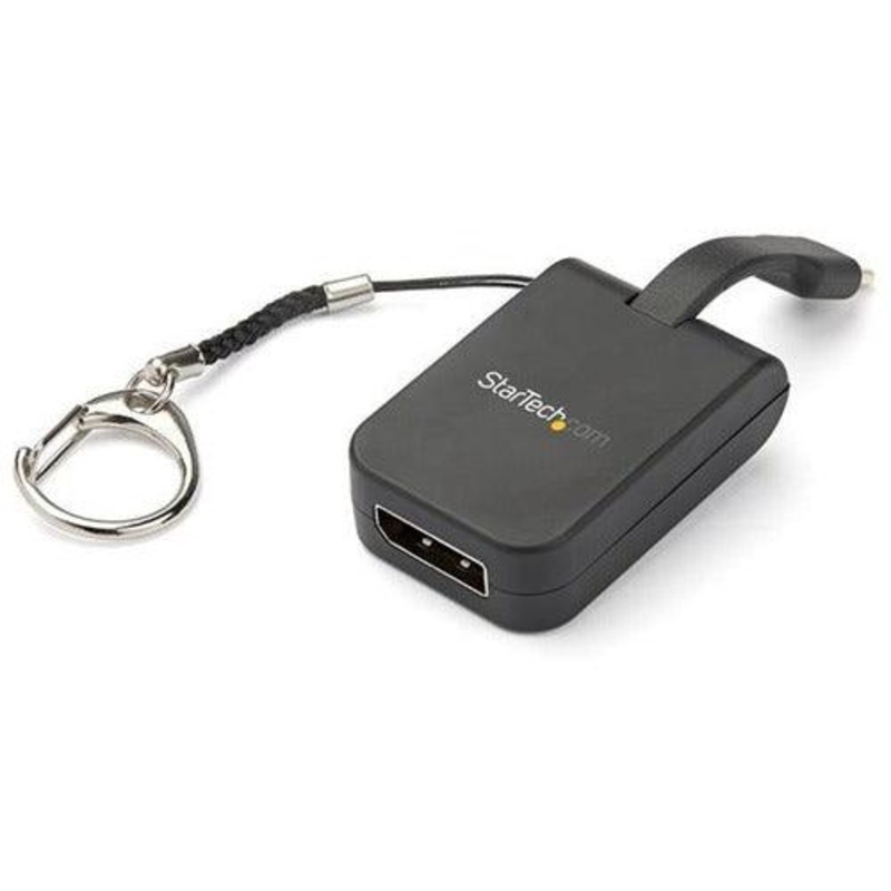 Keychain Adapter – USB C to DP – 4K 60Hz