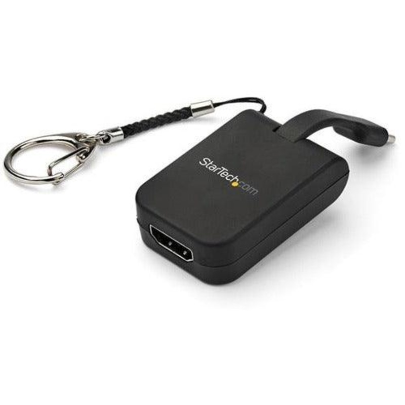 Keychain Adapter – USB C to HDMI – 4K 30