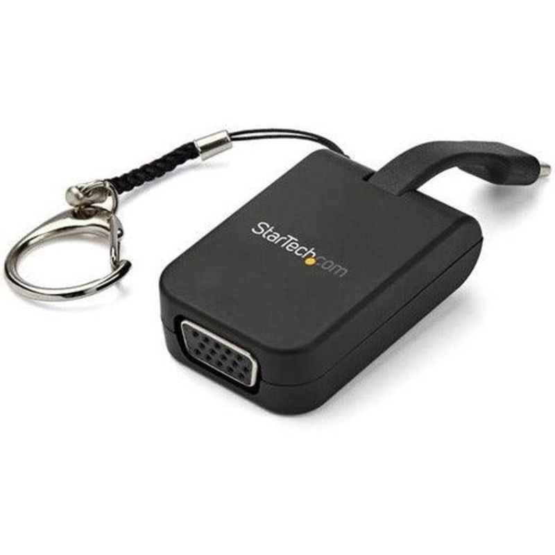 Keychain Adapter – USB C to VGA – 1080p