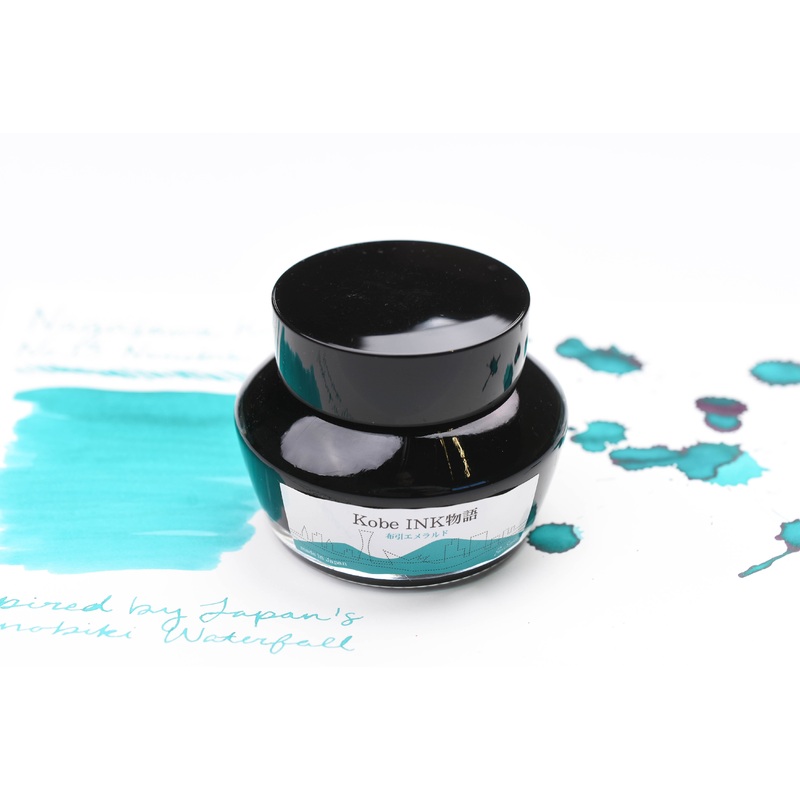 Nagasawa Kobe Ink No.13 Nunobiki Emerald
