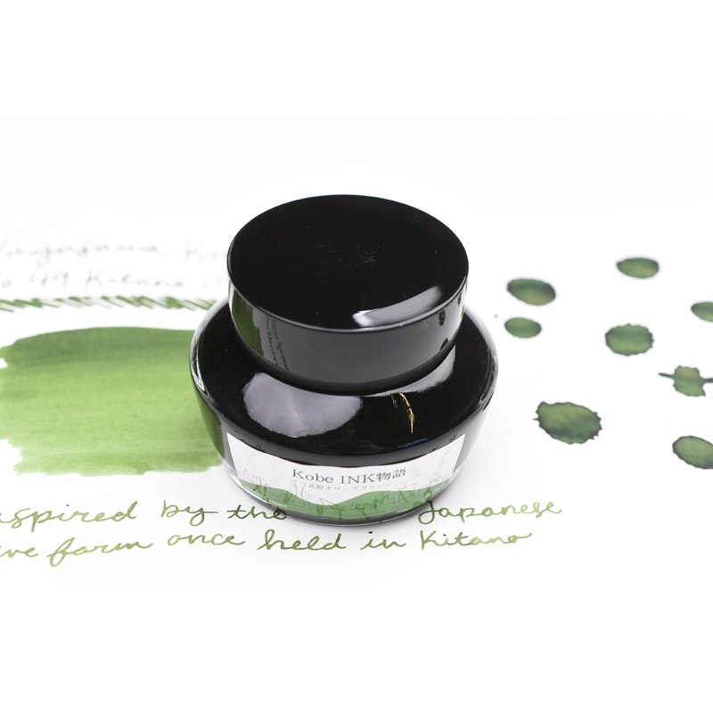 Nagasawa Kobe Ink No.49 Kitano Olive Green