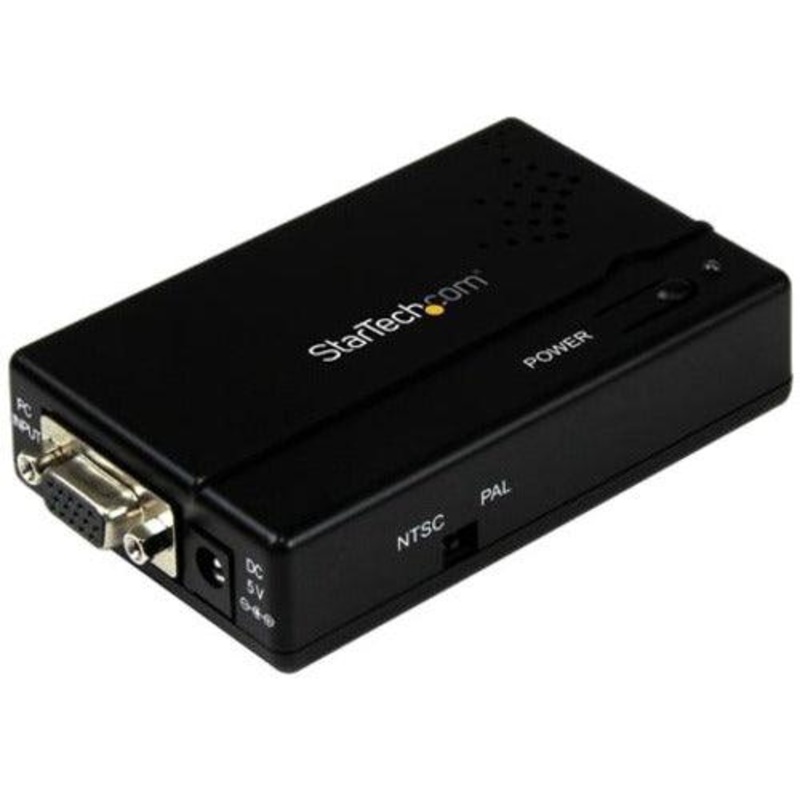 VGA to Composite or S-Video Converter